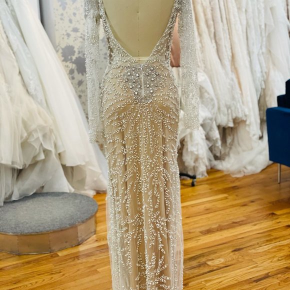 Galit Levi Custom Gown - Picture 7 of 8